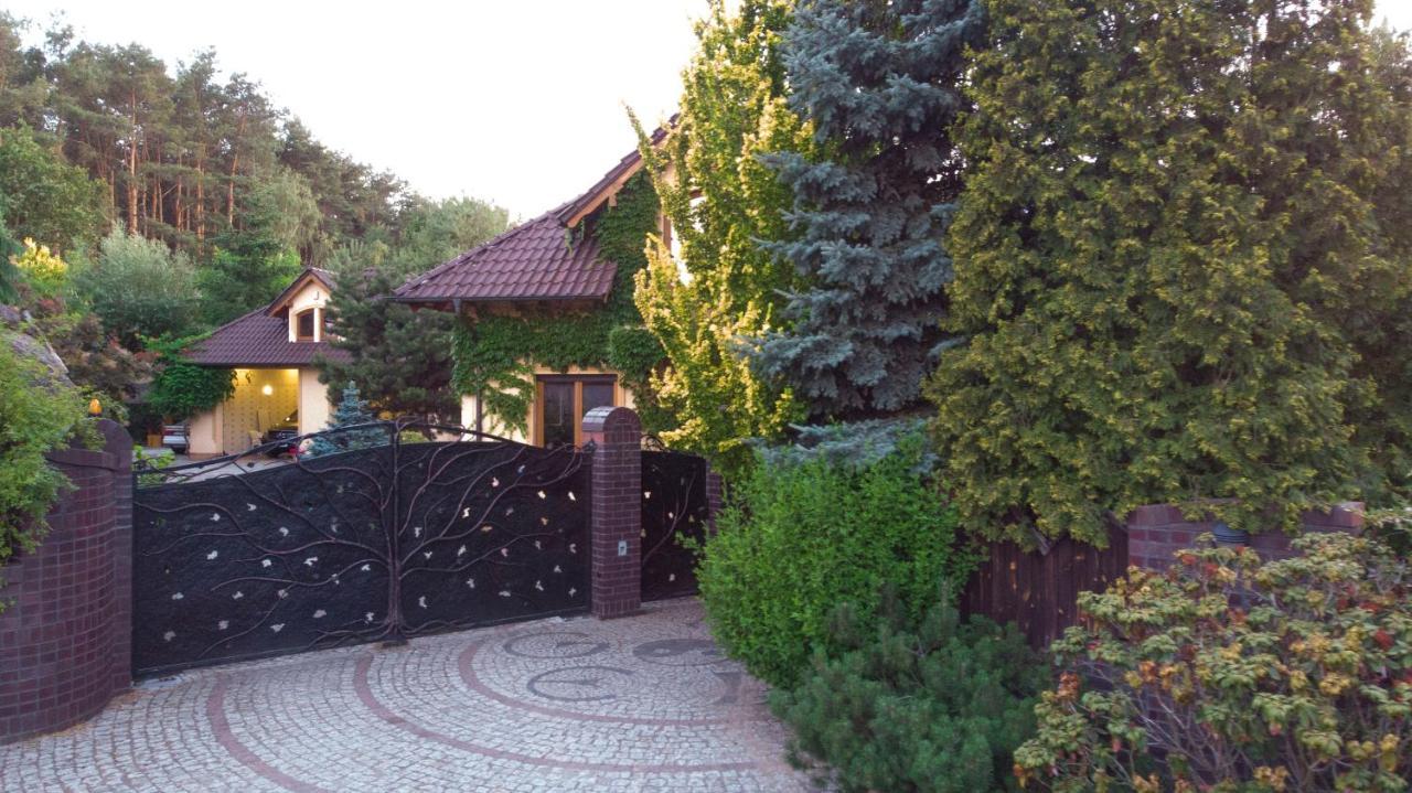 Lux Villa Swimming Pool-Tennis Court-Home Cinema Wilkanowo ภายนอก รูปภาพ